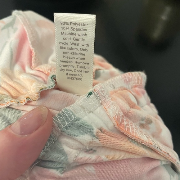 Cato Pink and White Puff Sleeve Maxi Sundress - Picture 6 of 6